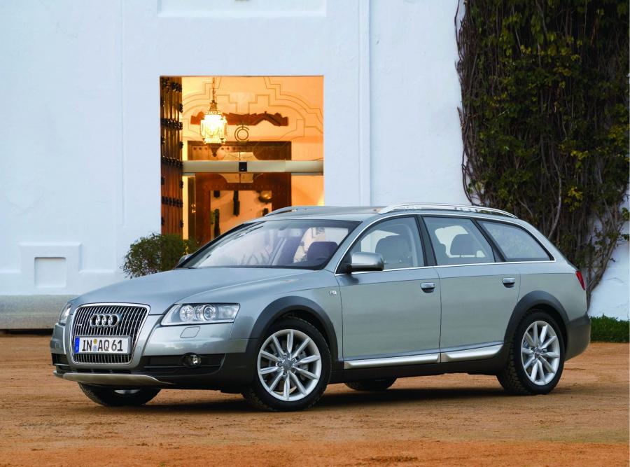  Audi A6 Allroad 4.2 Quattro (4F, C6) 2006 года  (фото 26 из 44)